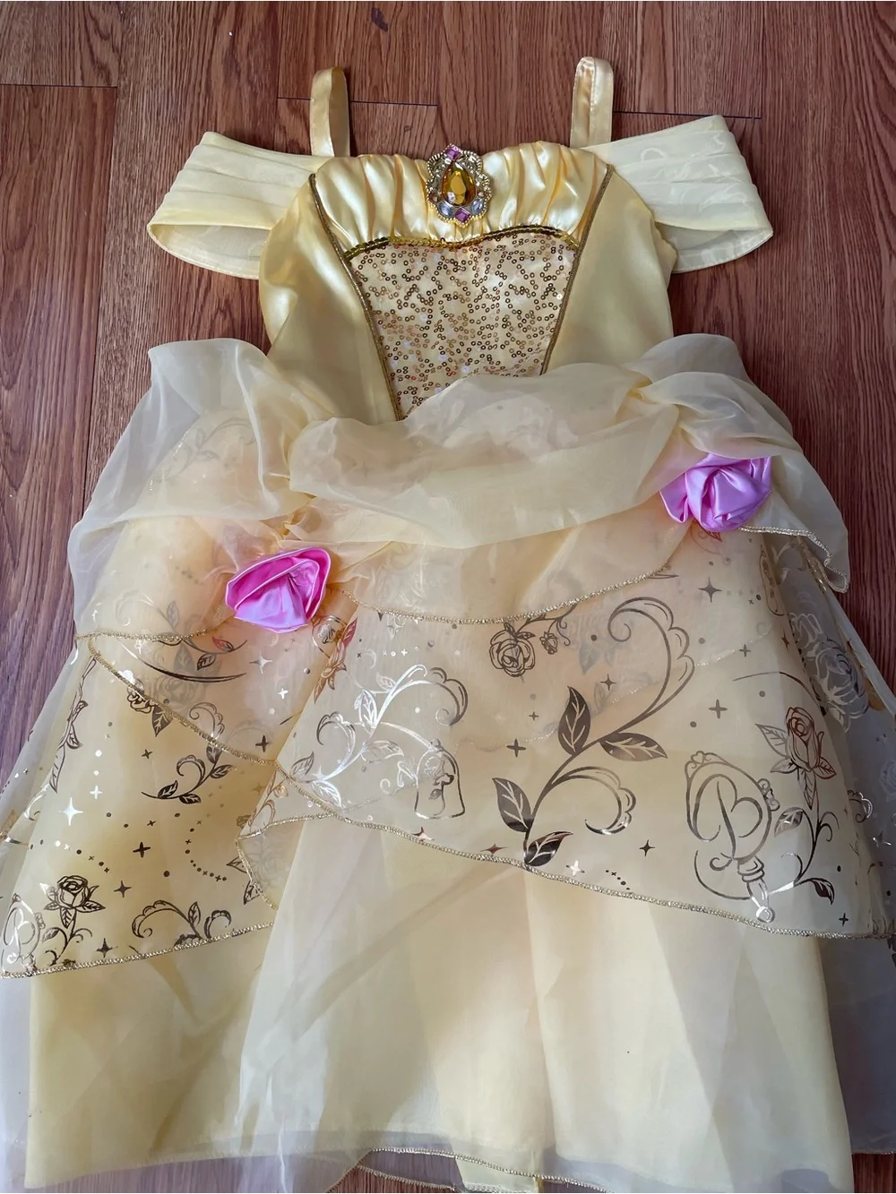 Disney Princess Belle costume from Beauty and the Beast